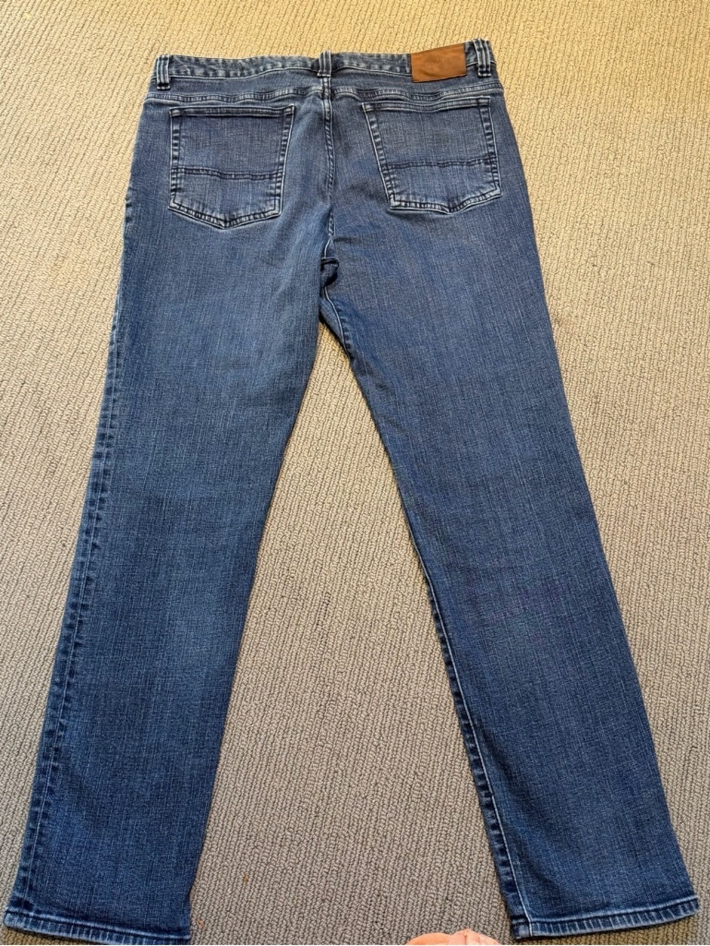 Prana Men's Slim Jeans in Dark Blue Wash - Picture 6 of 7